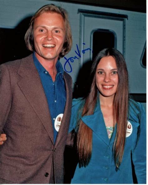 Jon Voight Signed Autographed W/ Marcheline Bertrand 8x10 Photo - Etsy