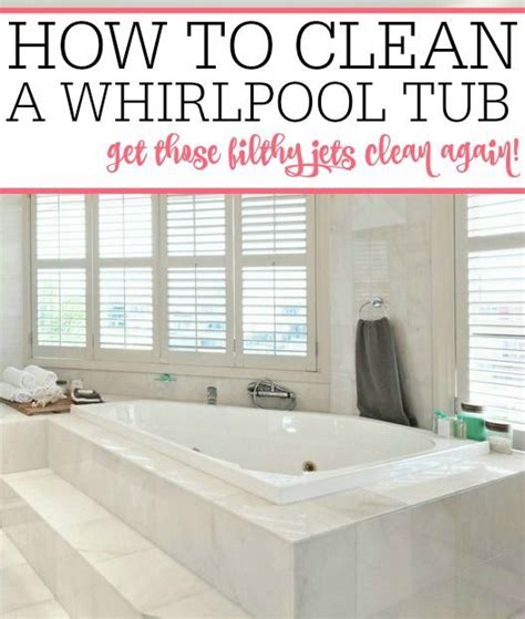 Does your bathtub jets need cleaning? Check out how to clean a ...