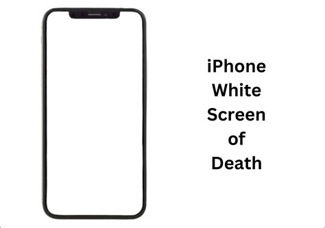 How to Fix iPhone White Screen of Death - EaseUS