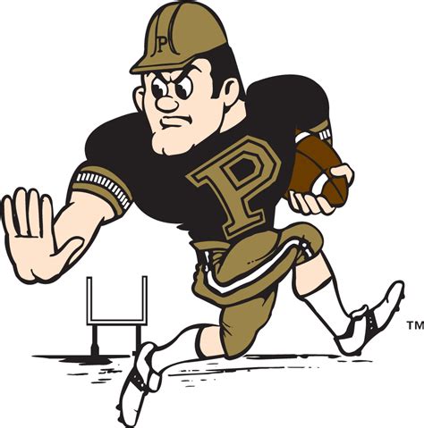 Purdue Boilermakers Mascot Logo - NCAA Division I (n-r) (NCAA n-r ...