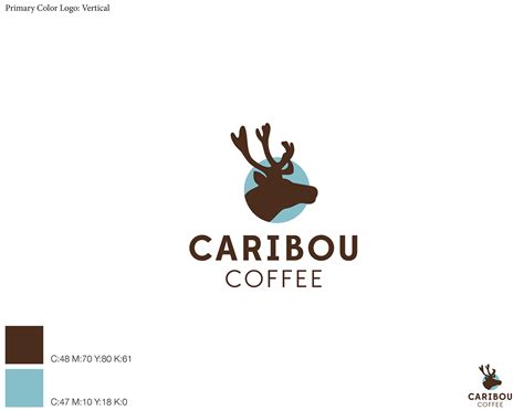 Caribou Coffee: Brand Redesign on Behance