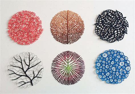 Artist Uses Home Sewing Machine To Capture Nature’s Most Delicate Forms ...