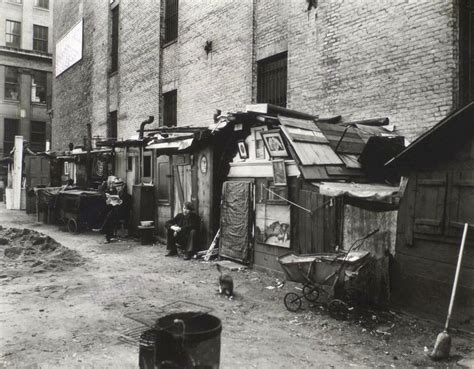 Great Depression - Hooverville in New York City