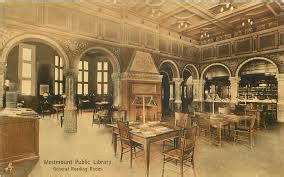 Westmount Public Library’s Interior - Westmount Historical Association