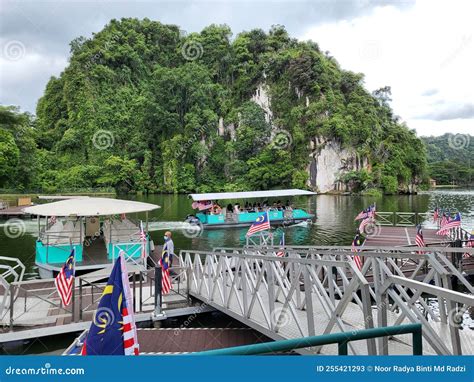 Landscape in Gunung Lang Recreational Park. Editorial Stock Photo ...