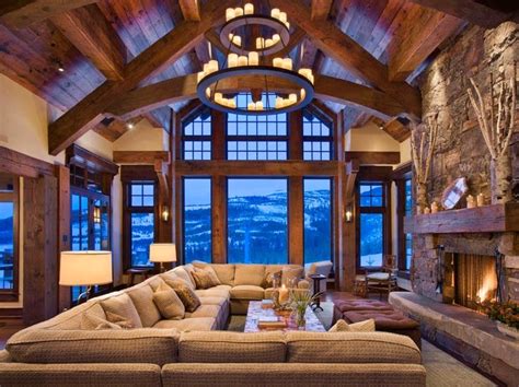 Rustic interior design: Most Beautiful Houses in the World