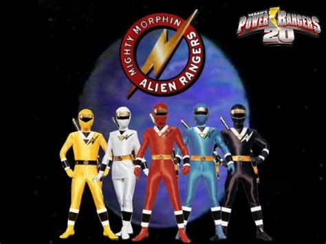 Power Rangers 20- Alien Rangers by ThePeoplesLima on DeviantArt