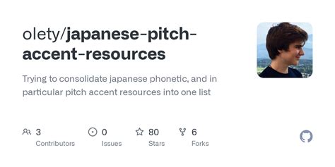 GitHub - olety/japanese-pitch-accent-resources: Trying to consolidate ...