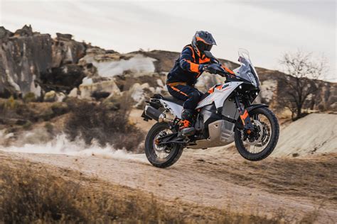 2023 KTM 790 ADVENTURE is back with improvements and produced by CFMOTO