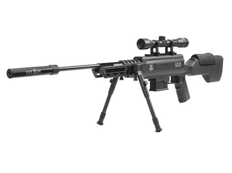 Buy Cheap Black Ops Tactical Sniper Air Rifle Combo 0.22 | William Garriss