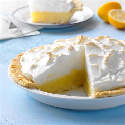 Classic Lemon Meringue Pie Recipe: How to Make It | Taste of Home