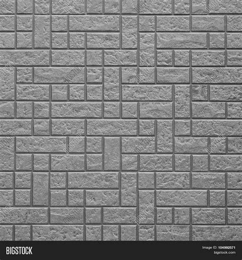 Black Brick Wall Tile Image & Photo (Free Trial) | Bigstock