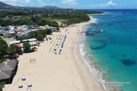 Pueblito Beach 360 Degree View Puerto Plata Dominican Republic