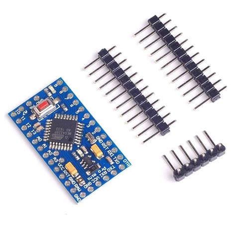 Arduino Mega 2560 Pro Mini Board wth a 5V voltage Supply.