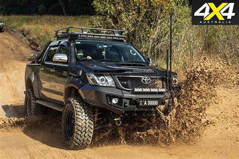 Lifted Hilux SR5 pumps out 200kW at the wheels