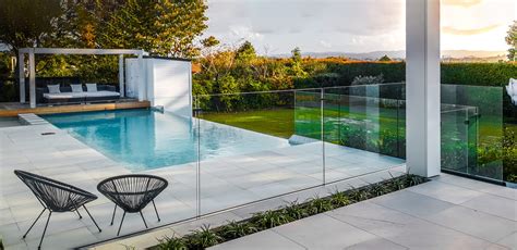 Glass Pool Fencing Auckland | Glass Vice