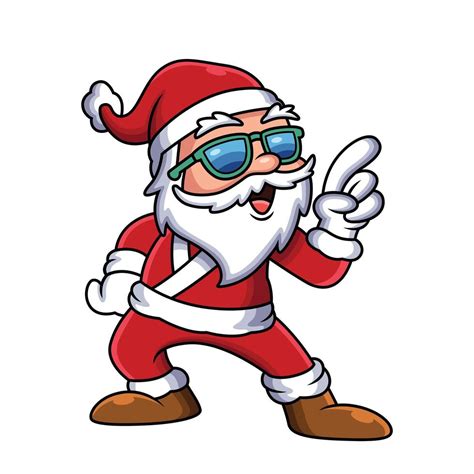 Funny Santa Vector Art, Icons, and Graphics for Free Download