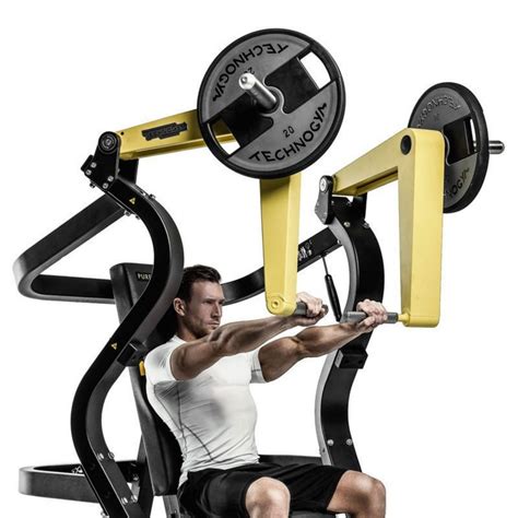 Chest Press Pure – TECHNOGYM – Agence Exclusive Fit