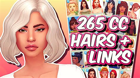 sims 4 maxis hair cc, Brighten Up Sim with This Sims 4 Maxis Match Hair ...