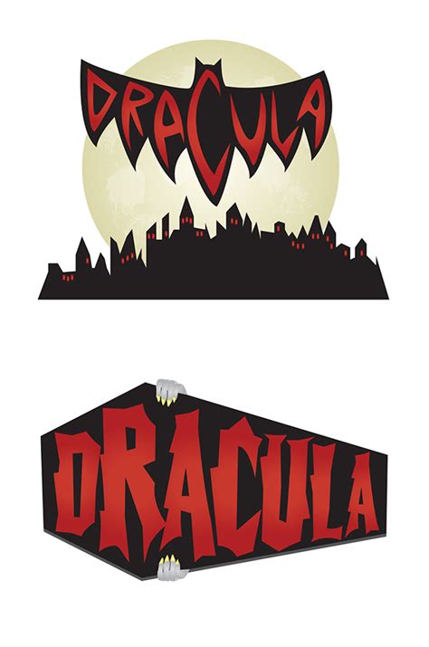 Dracula | Logo Design Concepts on Behance