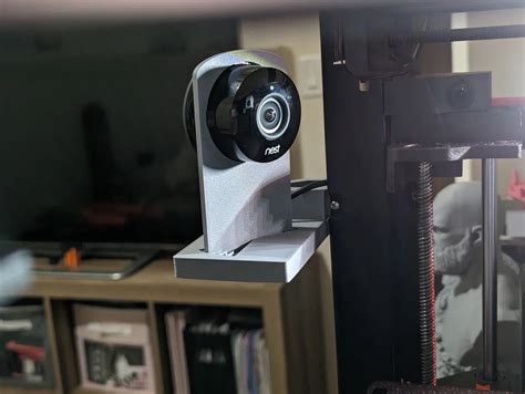 Bambu Lab P1P Camera Mount For Nest -Yi and BLANK by Gavin-R | Download ...