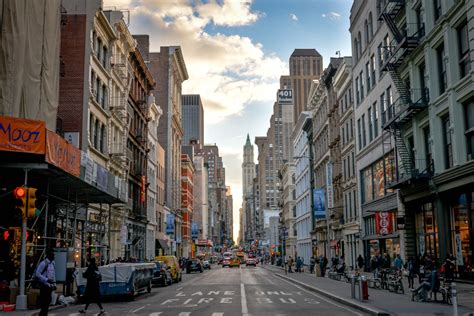 SoHo, Manhattan in 2021 | Soho, New york city, Manhattan