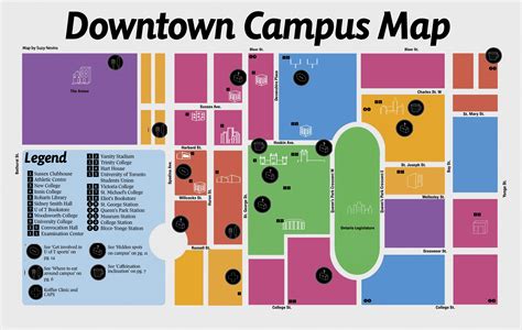 Jctc Downtown Campus Map