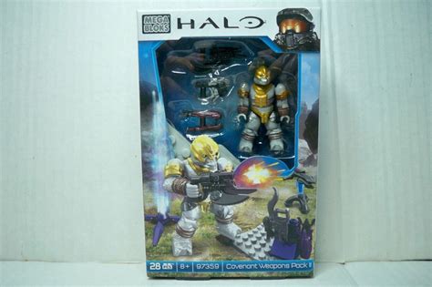 Mega Bloks Halo Covenant Weapons Pack II 97359 NISB | #4549029608