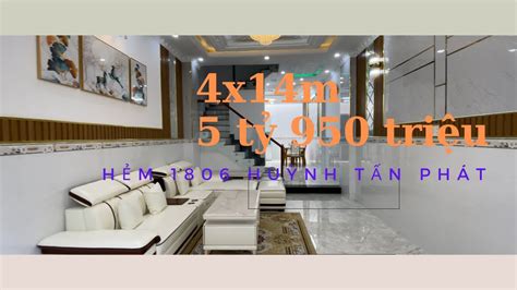 Nhà Nhà Bè | Nhà Phố Hiện Đại Thiết Kế Sang Trọng Dt 4x14m | Luân land ...