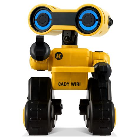 Topbuy Remote Control Kids Robot Toy Programmable Interactive RC Robot ...