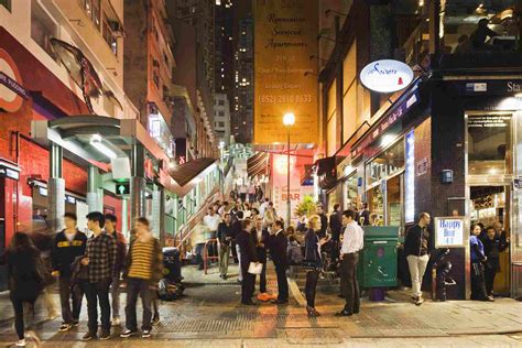 Guide to Hong Kong's Best Nightlife Areas