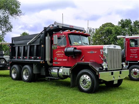 Millrun Farms' Cummins Powered Autocar Dump Truck | Taken at… | Flickr