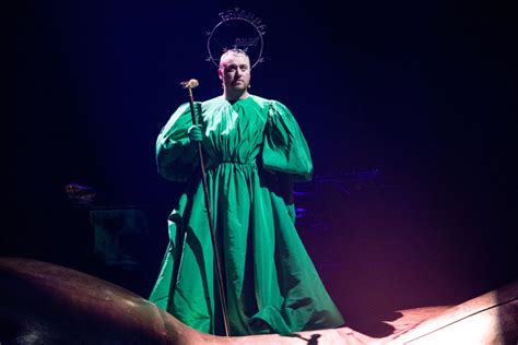 Sam Smith Honors Brianna Ghey in Green Ballgown on 'Gloria' Tour