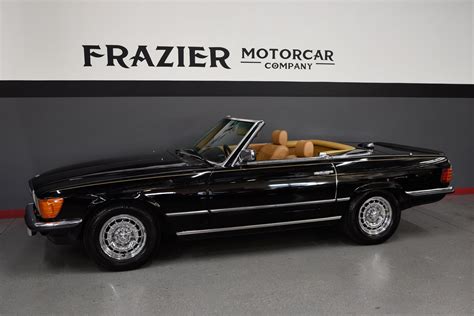 1984 Mercedes-Benz 500SL | Frazier Motorcar Company