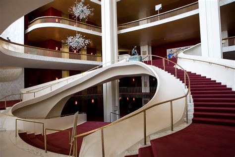 Metropolitan Opera lobby | Metropolitan opera, Interior architecture ...