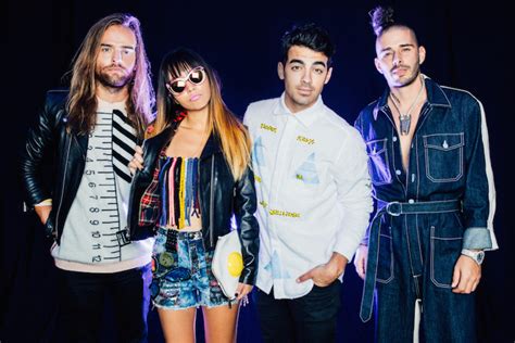 DNCE Talks "Cake By The Ocean," Where Their Band Name Comes From & More ...