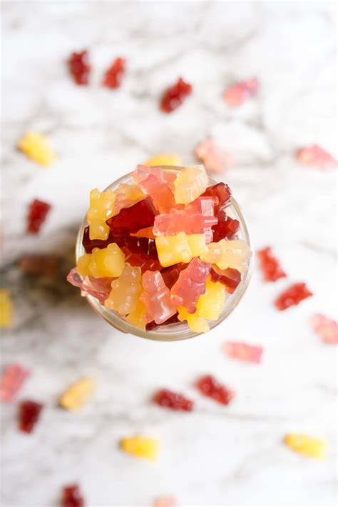 Vegan Gummy Bears Recipe - The GERD Chef