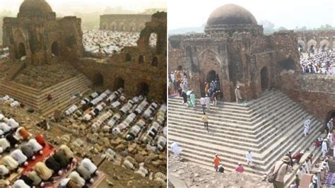 Ayodhya Babri Masjid Viral Photo Fact Check | Old Image From New Delhi ...