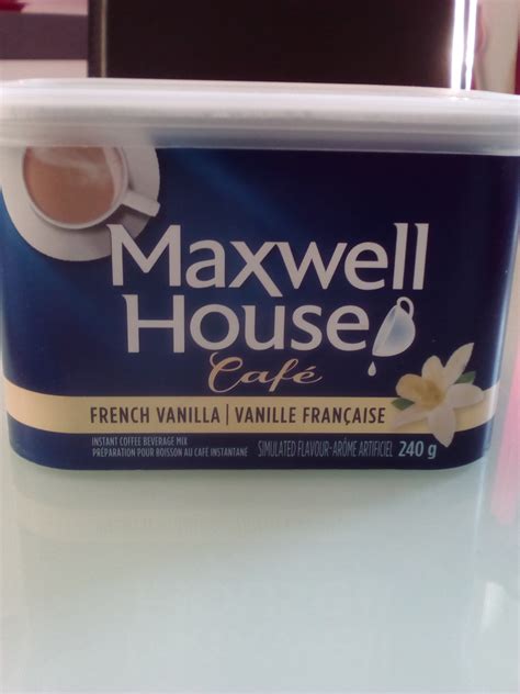 Maxwell House Cafe French Vanilla Instant Coffee reviews in Coffee ...