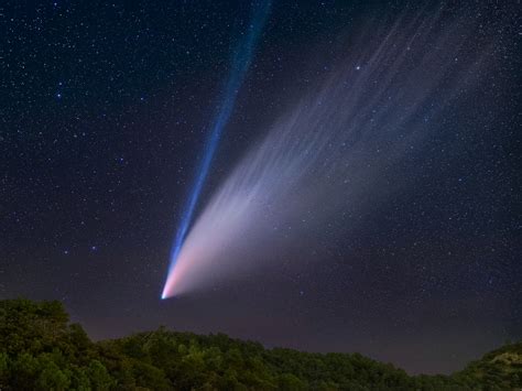 Comets and Meteors Quiz, Part 1