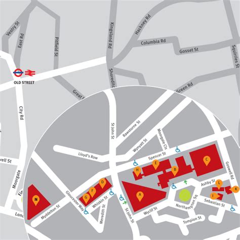 University Campus Maps – Mapping London