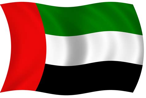 Uae Flag Transparent Background