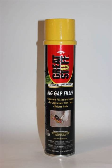 DOW 157913 20oz GREAT STUFF Big Gap Filler (Case of 12) - Spray Foam ...