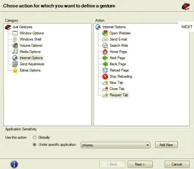 Add Mouse gestures to Windows PC using these free tools