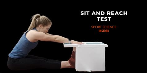 The Sit and Reach Test: Benefits & Normative Data – Sport Science Insider