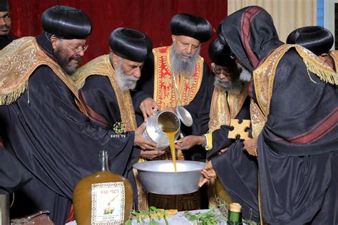 The Ethiopian Orthodox Tewahedo Church Consecrates Holy Myron ...