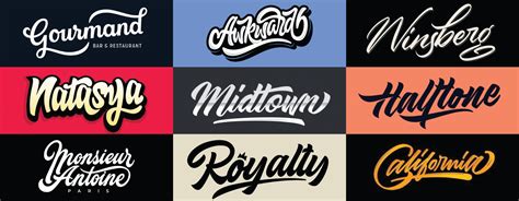 How to Make Hand Lettering Logo Designs from Scratch