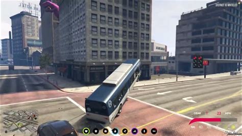 District 10 WL - Hit and Run Bus Accident - GTA V Roleplay - D10 RP - # ...