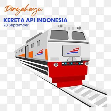 Gambar Kartun Kereta Api Indonesia Logo - IMAGESEE