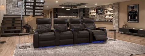 Home Theater Seating | Luxurious Theater Chairs | Theater Recliners